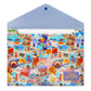 Legami Dokumentenmappe - Fold & Order - Travel Stickers