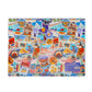 Legami Dokumentenmappe - Fold & Order - Travel Stickers