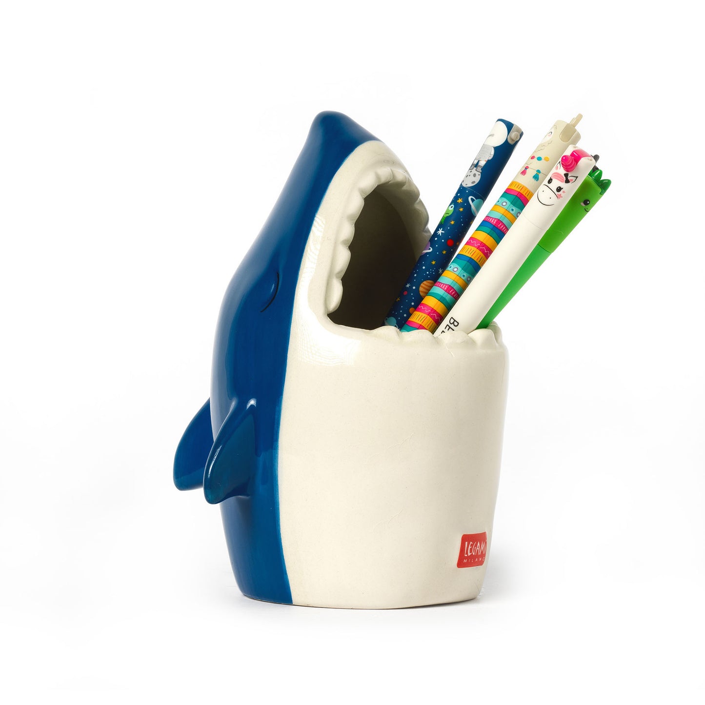 Keramik-Stiftehalter Shark - Desk Friends