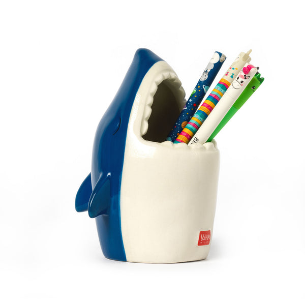 Keramik-Stiftehalter Shark - Desk Friends