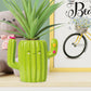 Keramik-Stiftehalter Cactus - Desk Friends
