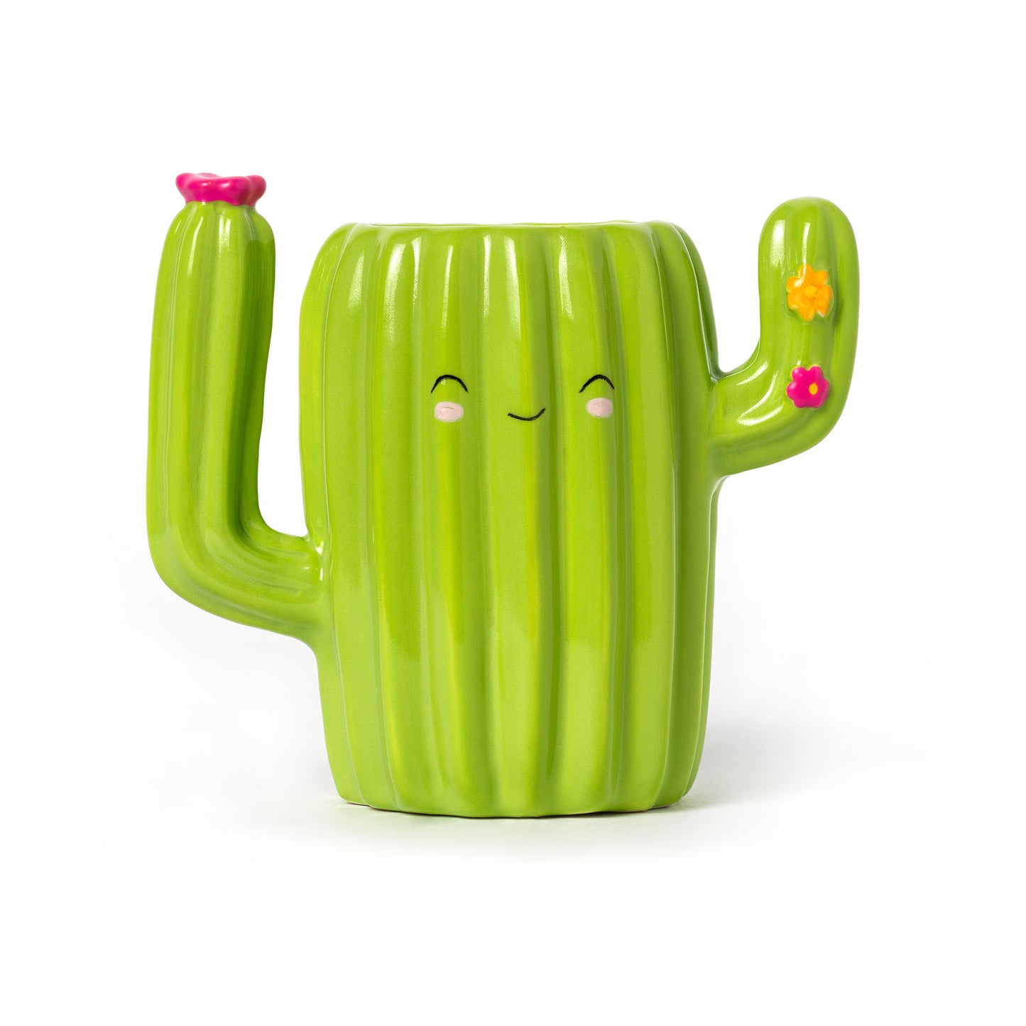 Keramik-Stiftehalter Cactus - Desk Friends
