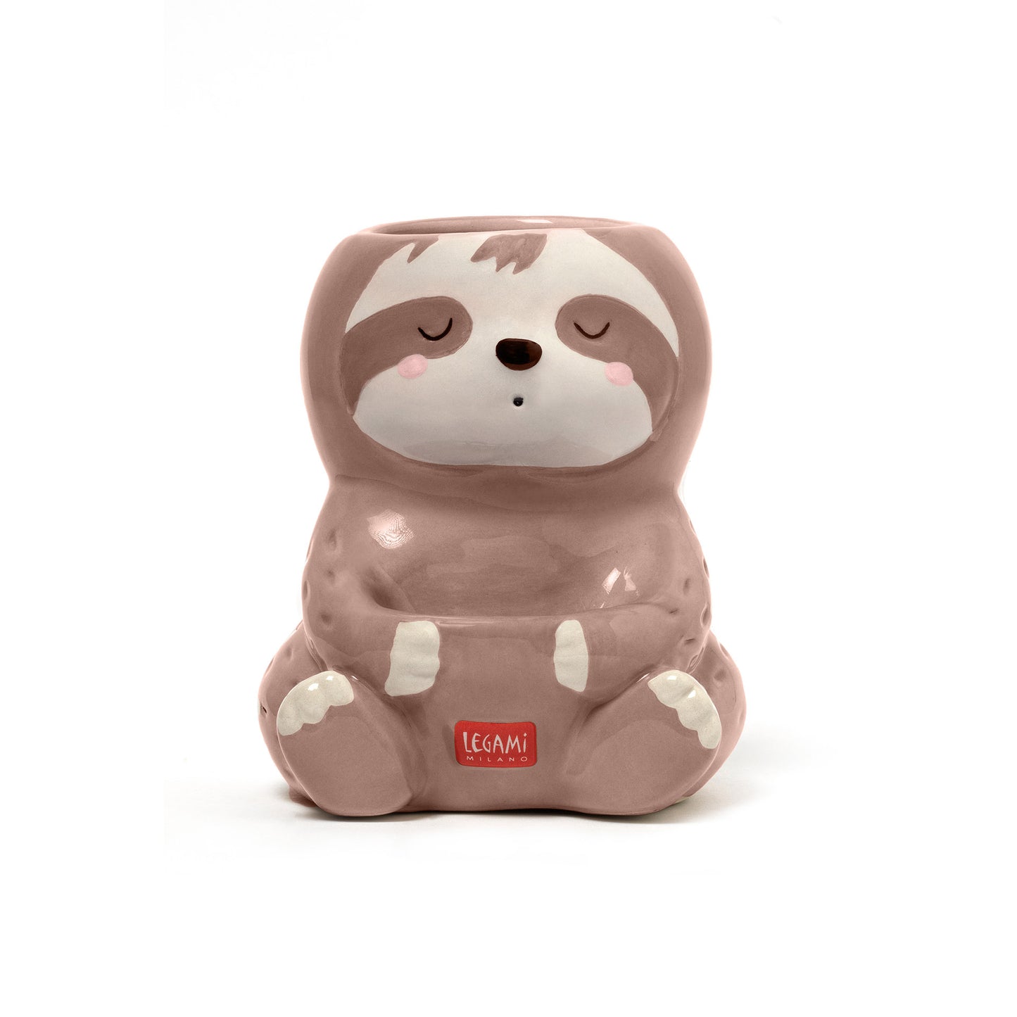 Keramik-Stiftehalter Sloth - Desk Friends