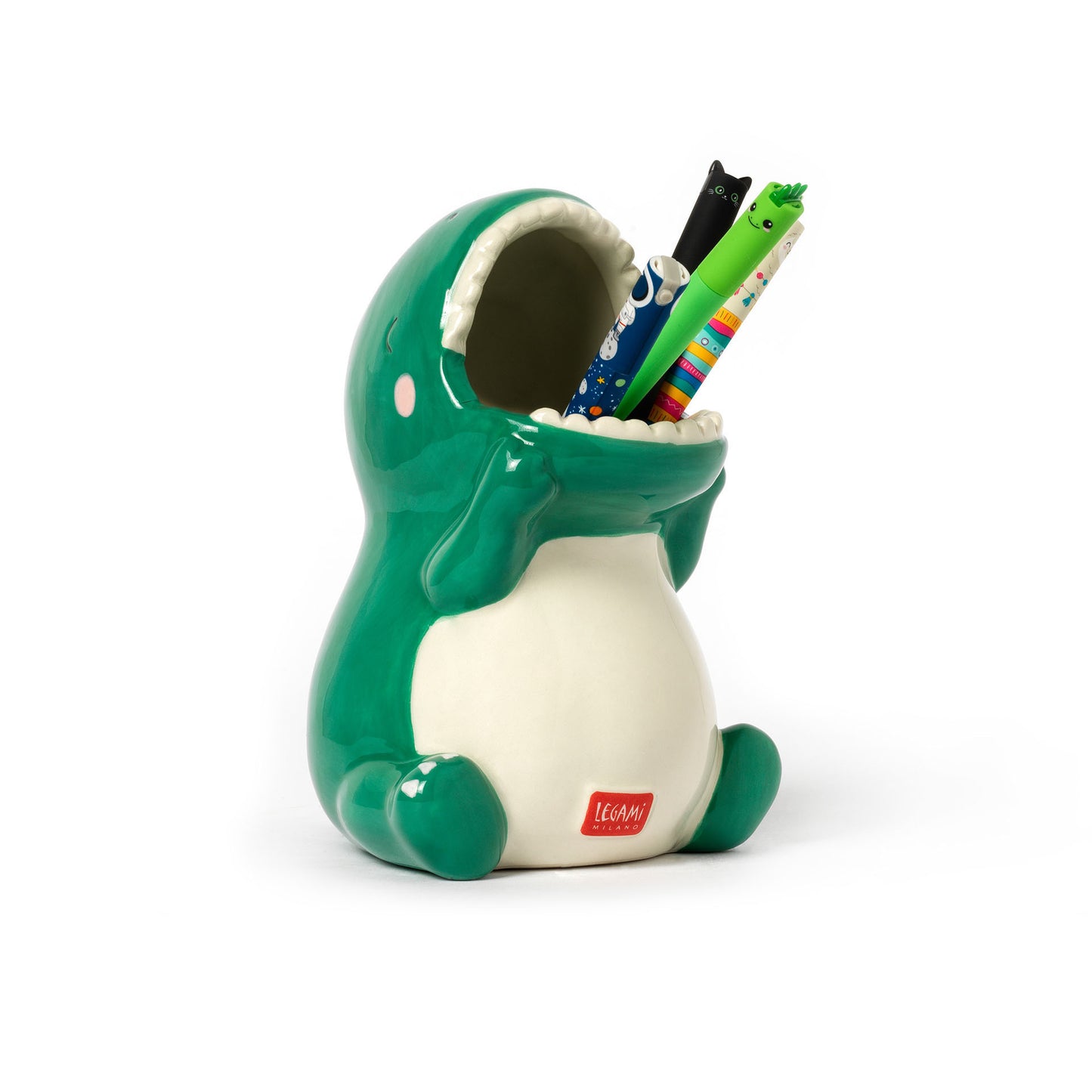 Keramik-Stiftehalter Dino - Desk Friends