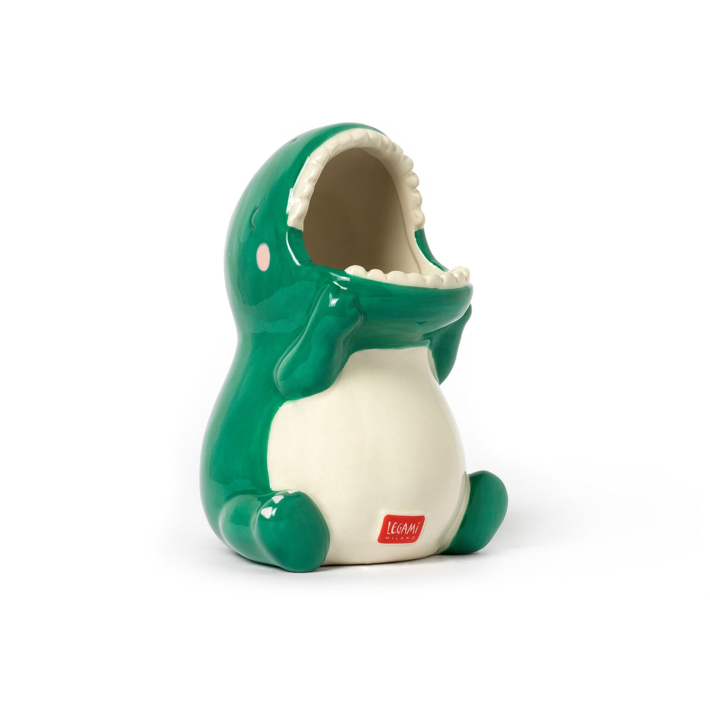 Keramik-Stiftehalter Dino - Desk Friends