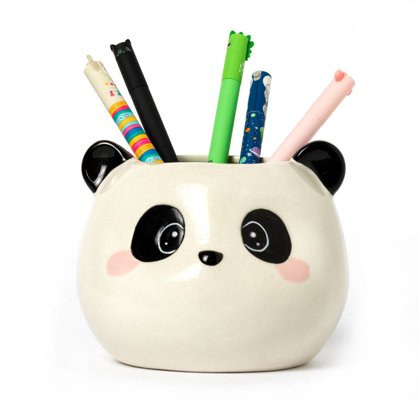 Keramik-Stiftehalter Panda - Desk Friends