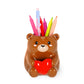 Keramik-Stiftehalter - Teddy Bear - Desk Friends