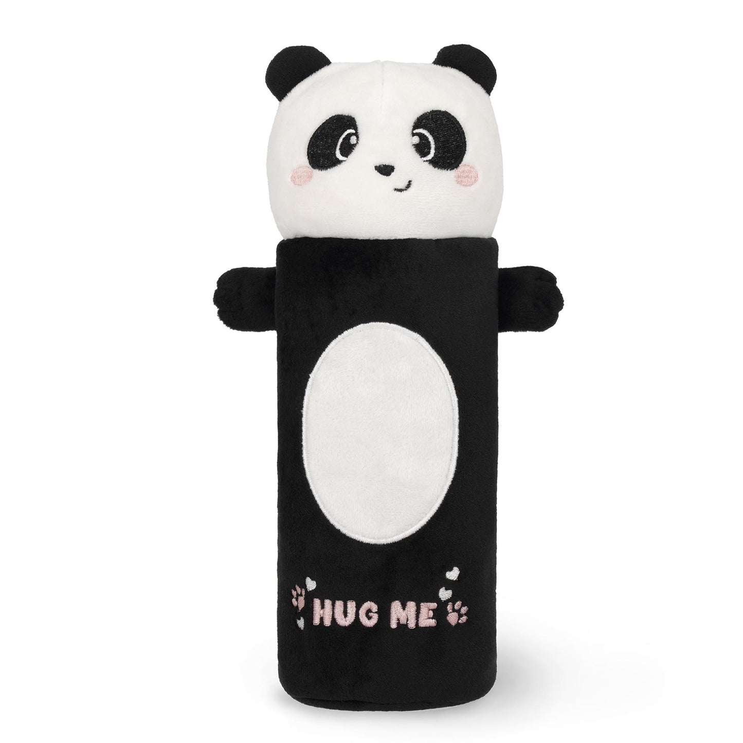 Flauschiges Federmäppchen Panda „Hug Me“ - Super Soft!