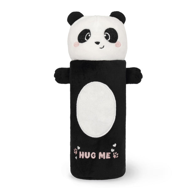 Flauschiges Federmäppchen Panda „Hug Me“ - Super Soft!