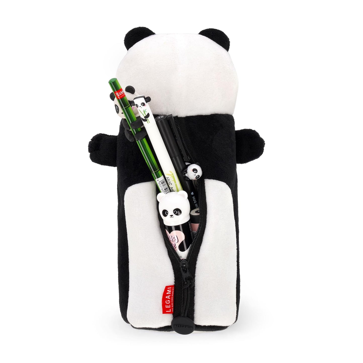 Flauschiges Federmäppchen Panda „Hug Me“ - Super Soft!