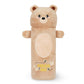 Flauschiges Federmäppchen Teddy Bear „Dream Big“ - Super Soft!