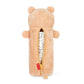Flauschiges Federmäppchen Teddy Bear „Dream Big“ - Super Soft!