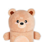 Flauschiges Federmäppchen Teddy Bear „Dream Big“ - Super Soft!