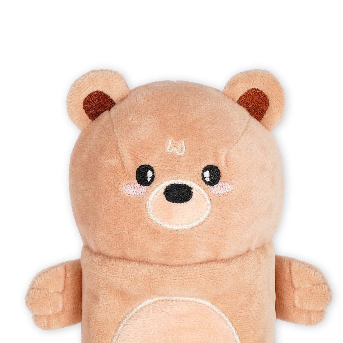 Flauschiges Federmäppchen Teddy Bear „Dream Big“ - Super Soft!