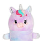 Flauschiges Federmäppchen Unicorn „Believe in Magic“ - Super Soft!