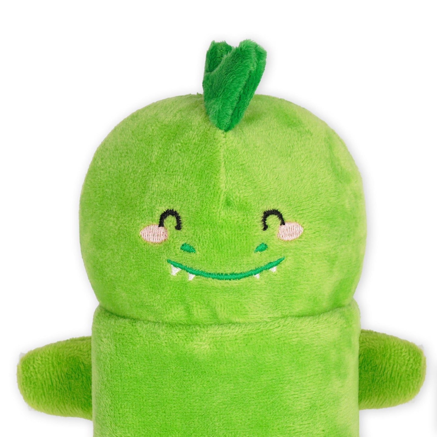 Flauschiges Federmäppchen Dino „Roooarr“ - Super Soft!