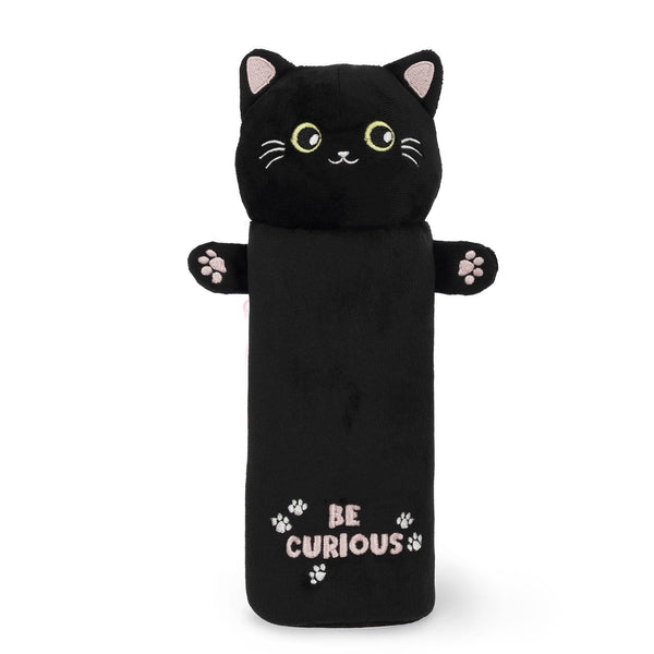 Flauschiges Federmäppchen Kitty „Be Curious“ - Super Soft!