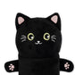 Flauschiges Federmäppchen Kitty „Be Curious“ - Super Soft!