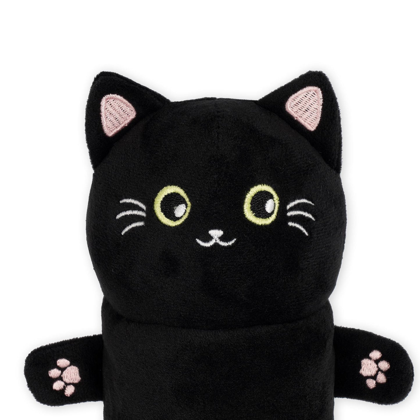 Flauschiges Federmäppchen Kitty „Be Curious“ - Super Soft!