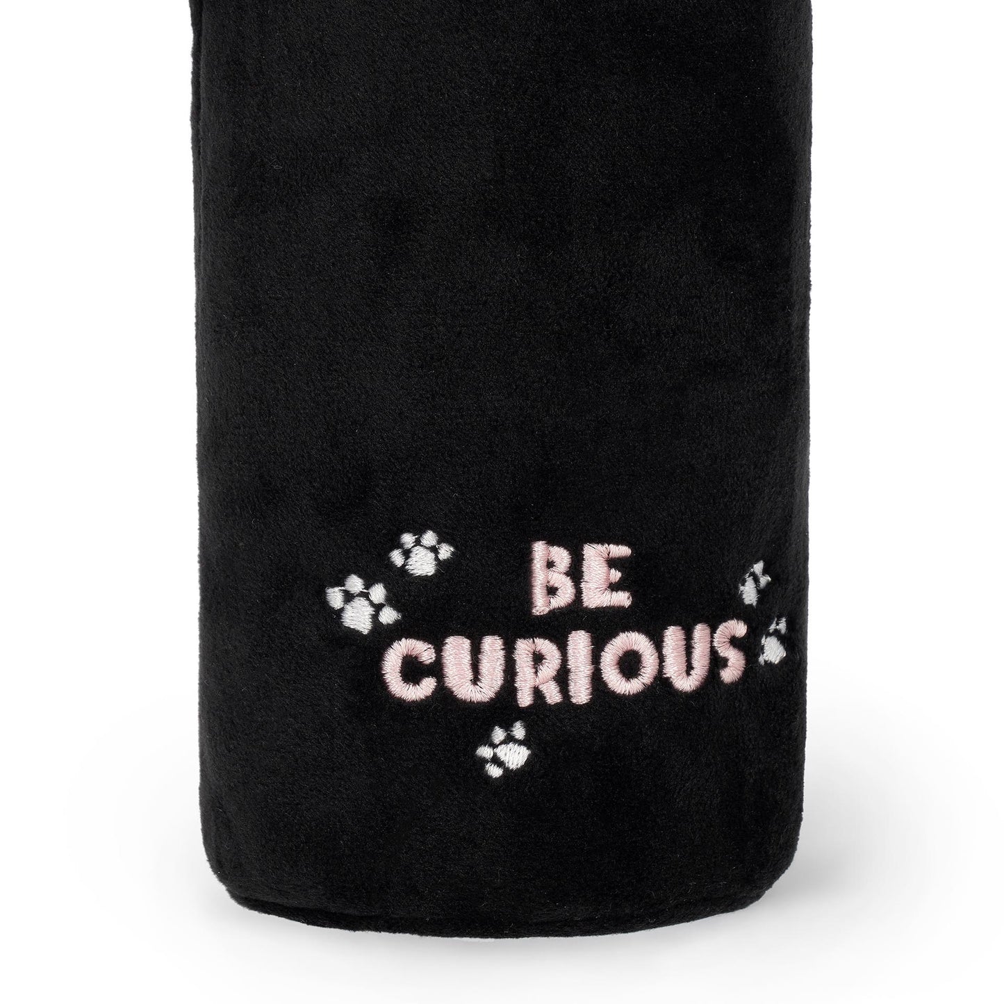Flauschiges Federmäppchen Kitty „Be Curious“ - Super Soft!