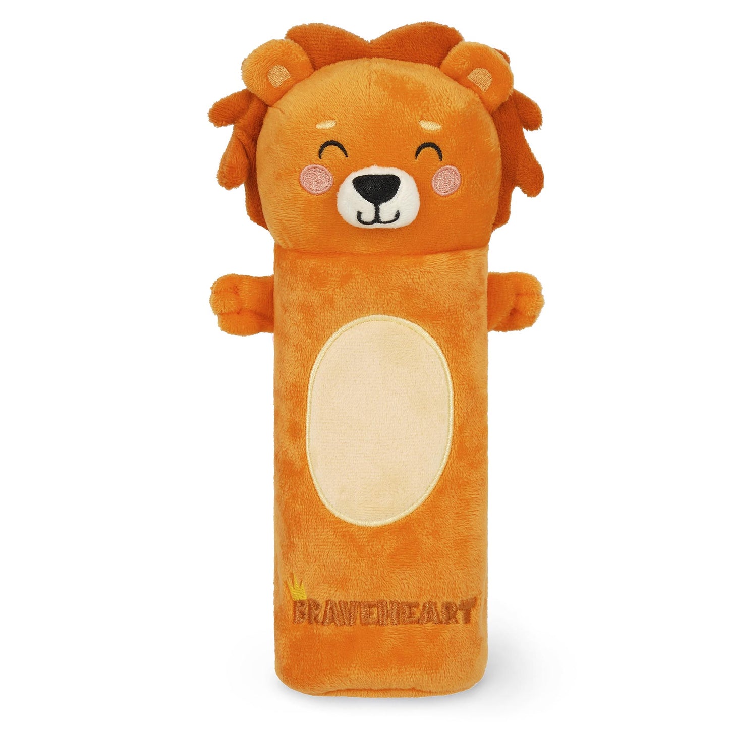 Flauschiges Federmäppchen Lion „The King“ - Super Soft!