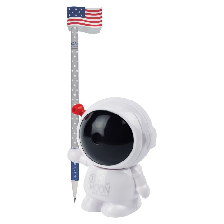 Kurbel-Bleistiftspitzer - To The Moon and Back