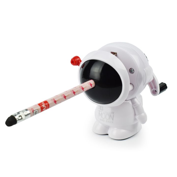 Kurbel-Bleistiftspitzer - To The Moon and Back
