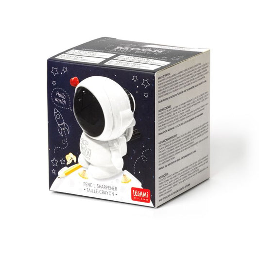 TO THE MOON AND BACK - DESKTOP PENCIL SHARPENER - SPACE - ASTRONAUT