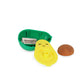 Anspitzer mit Radiergummi - Let's Avocuddle