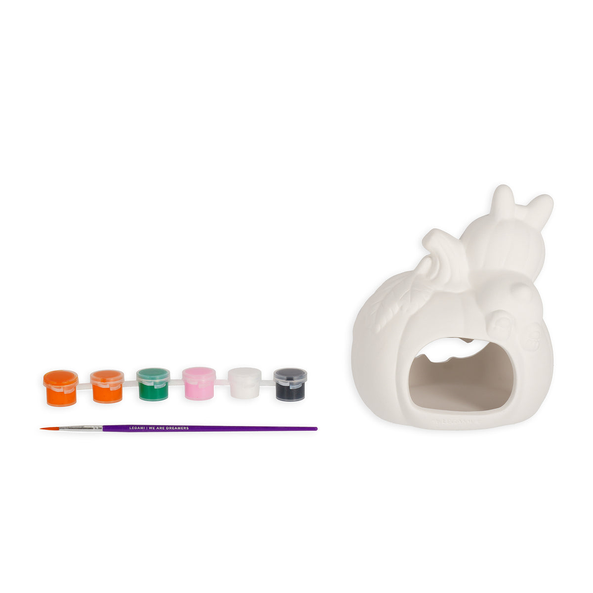 Legami Halloween-Kerzenhalter-Deko-Set - Paint Your Halloween