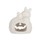 Legami Halloween-Kerzenhalter-Deko-Set - Paint Your Halloween