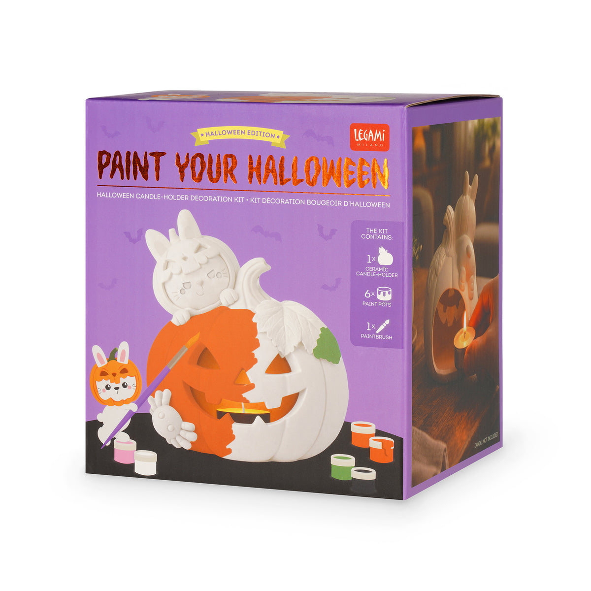 Legami Halloween Paint & Play Set