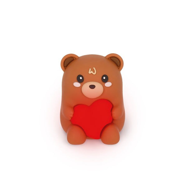 Anspitzer Mit Lichteffekt Und Behälter - Teddy Bear - Sharpening is Magic