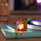 SHARPENING IS MAGIC - LIGHT-UP PEN. SHARPENER CONT. - TEDDY BEAR