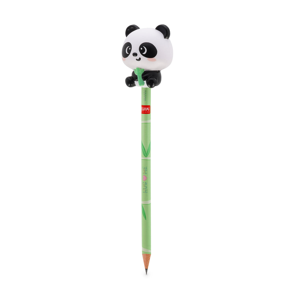 Legami Anti-Stress-Bleistift Panda „Hug me“ - Squeezies