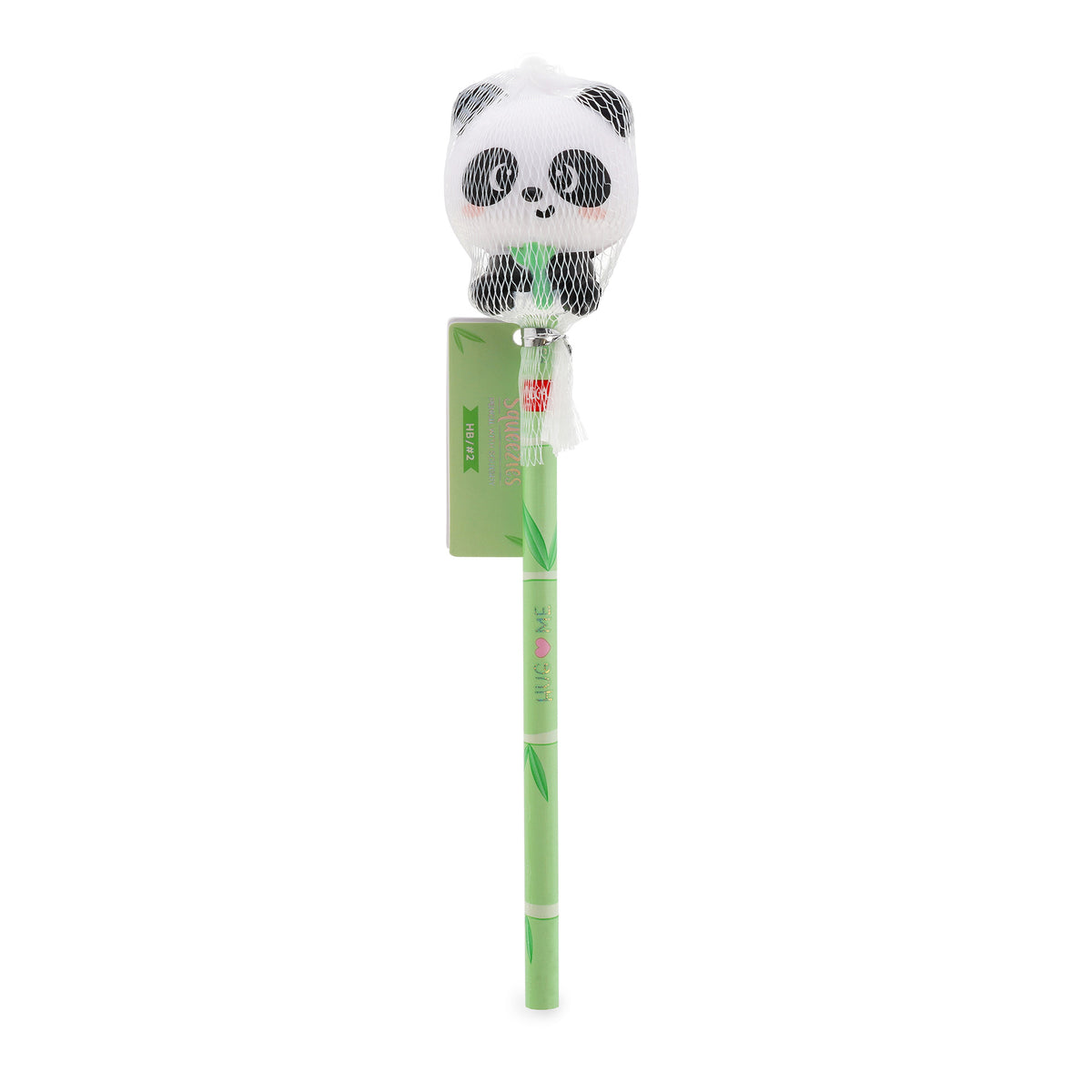 Legami Anti-Stress-Bleistift Panda „Hug me“ - Squeezies