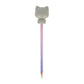 Legami Anti-Stress-Bleistift Kitty „Be Curious“ - Squeezies