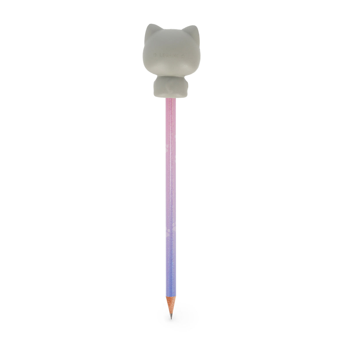 Legami Anti-Stress-Bleistift Kitty „Be Curious“ - Squeezies