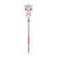 Legami Anti-Stress-Bleistift Unicorn „Believe In Magic“ - Squeezies