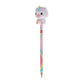 Legami Anti-Stress-Bleistift Unicorn „Believe In Magic“ - Squeezies
