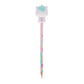Legami Anti-Stress-Bleistift Unicorn „Believe In Magic“ - Squeezies