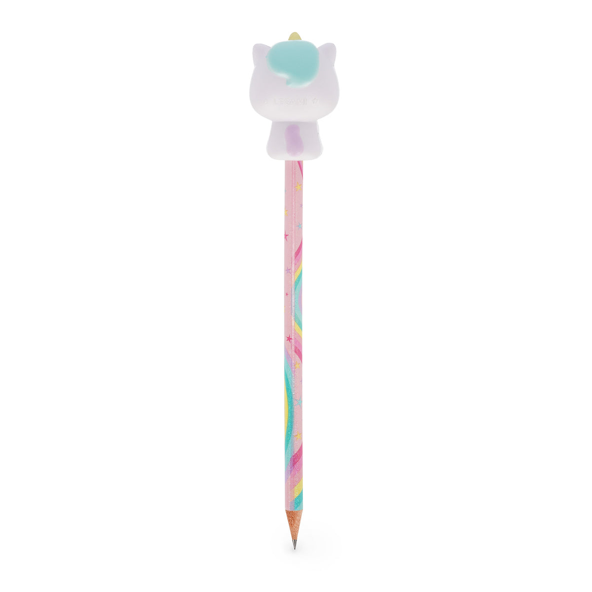 Legami Anti-Stress-Bleistift Unicorn „Believe In Magic“ - Squeezies