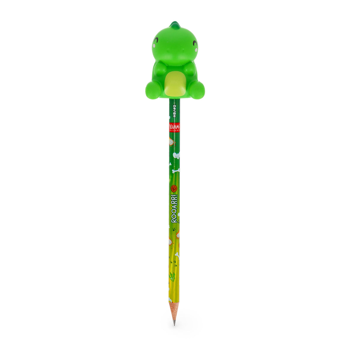 Legami Anti-Stress-Bleistift Dino „Rooarrr!“ - Squeezies