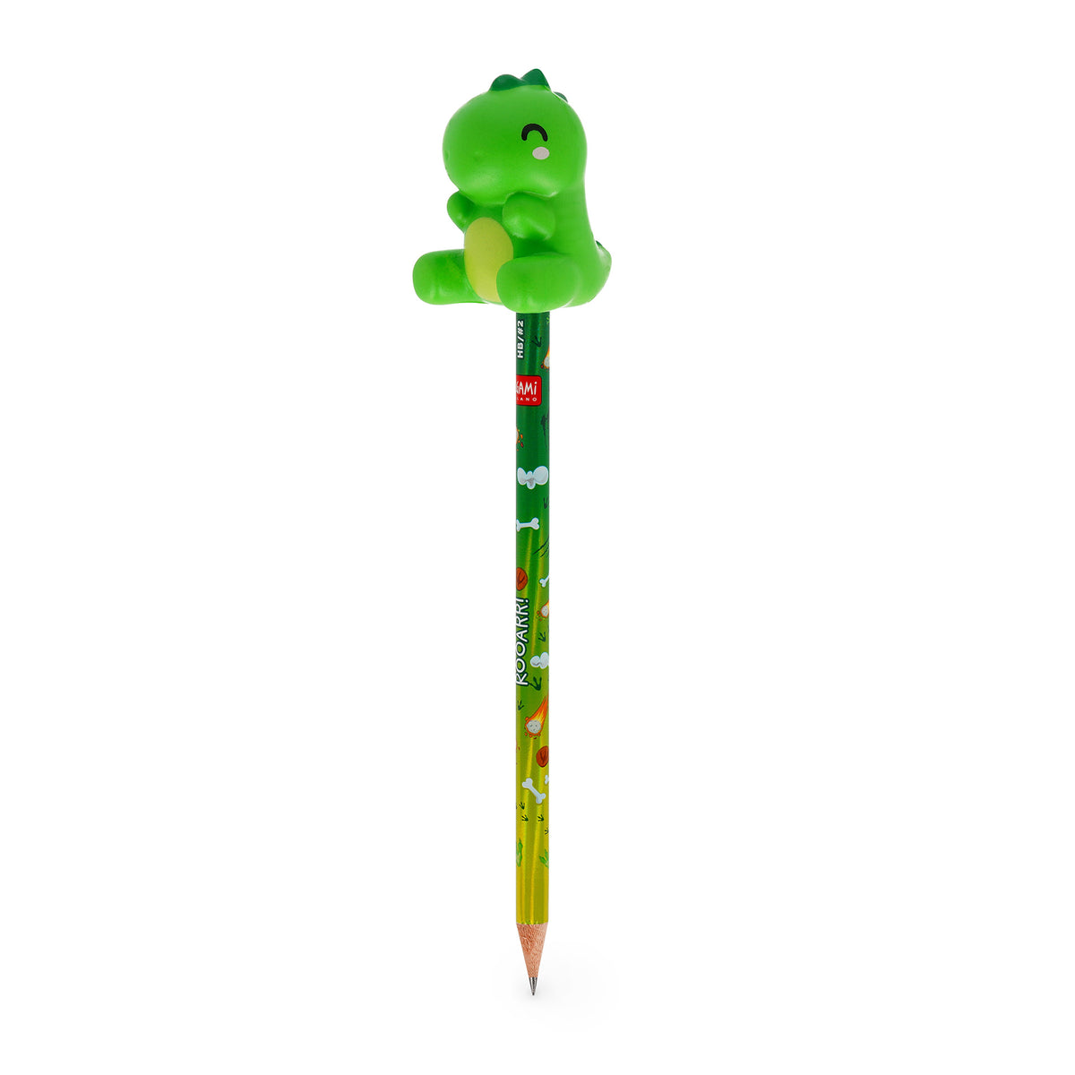 Legami Anti-Stress-Bleistift Dino „Rooarrr!“ - Squeezies