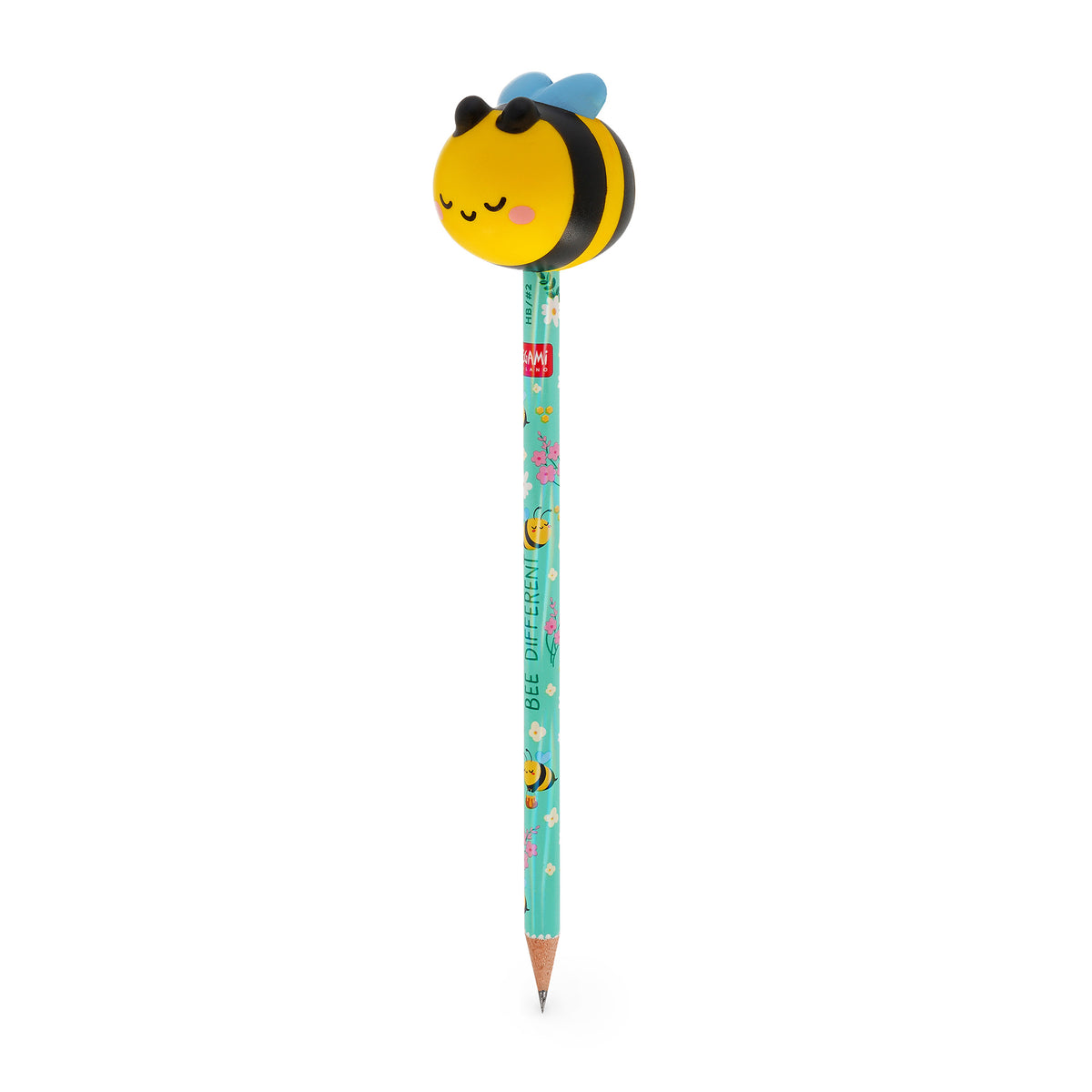 Legami Anti-Stress-Bleistift Bee „Bee Different“ - Squeezies