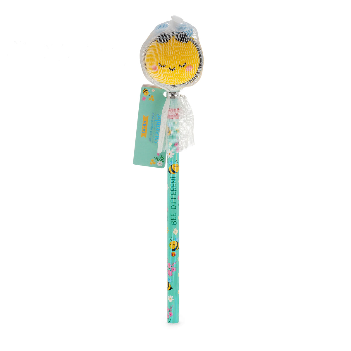 Legami Anti-Stress-Bleistift Bee „Bee Different“ - Squeezies