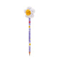 Legami Anti-Stress-Bleistift Daisy „Oh Happy Daisy“ - Squeezies