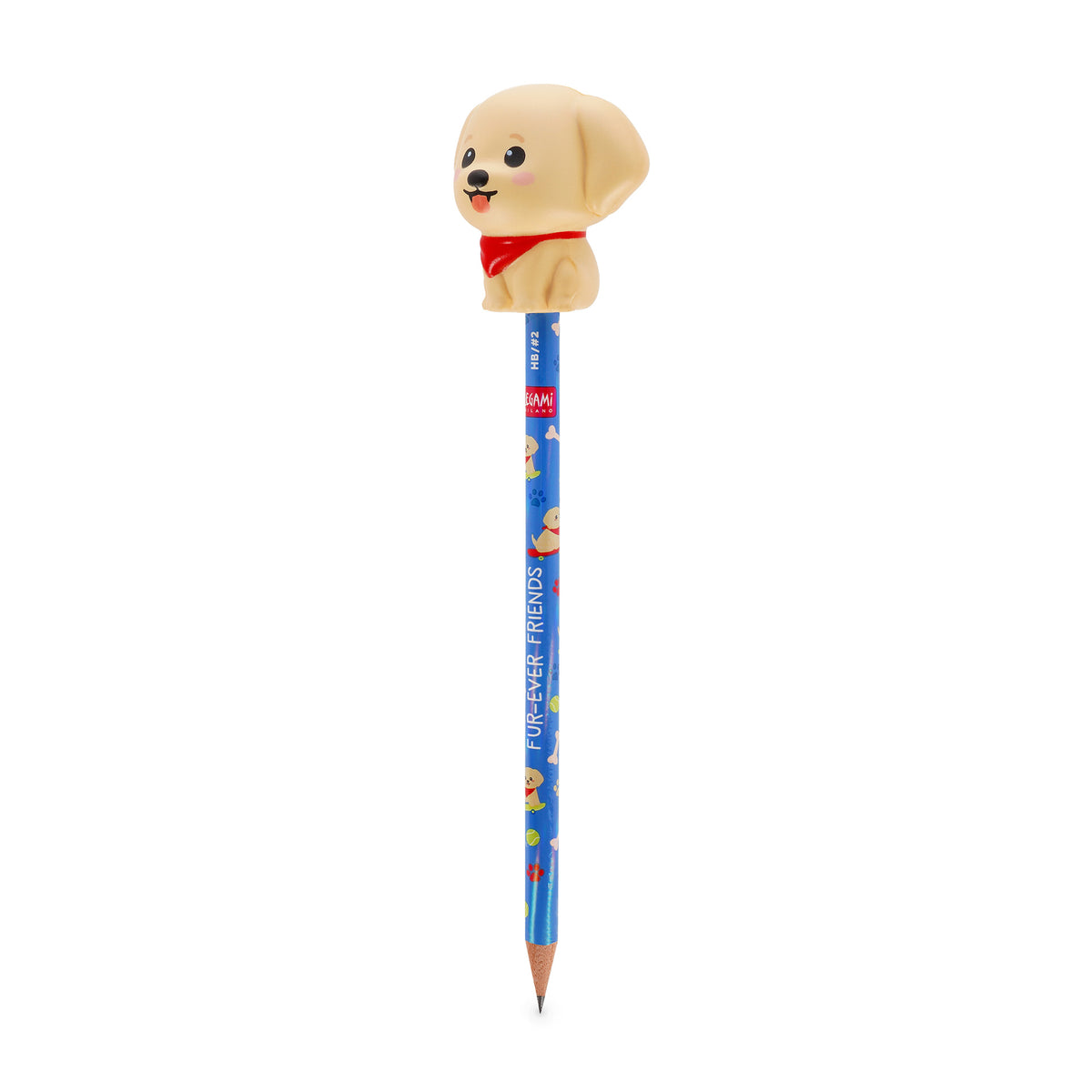 Legami Anti-Stress-Bleistift Golden Retriver „Fur-ever Friends“ - Squeezies