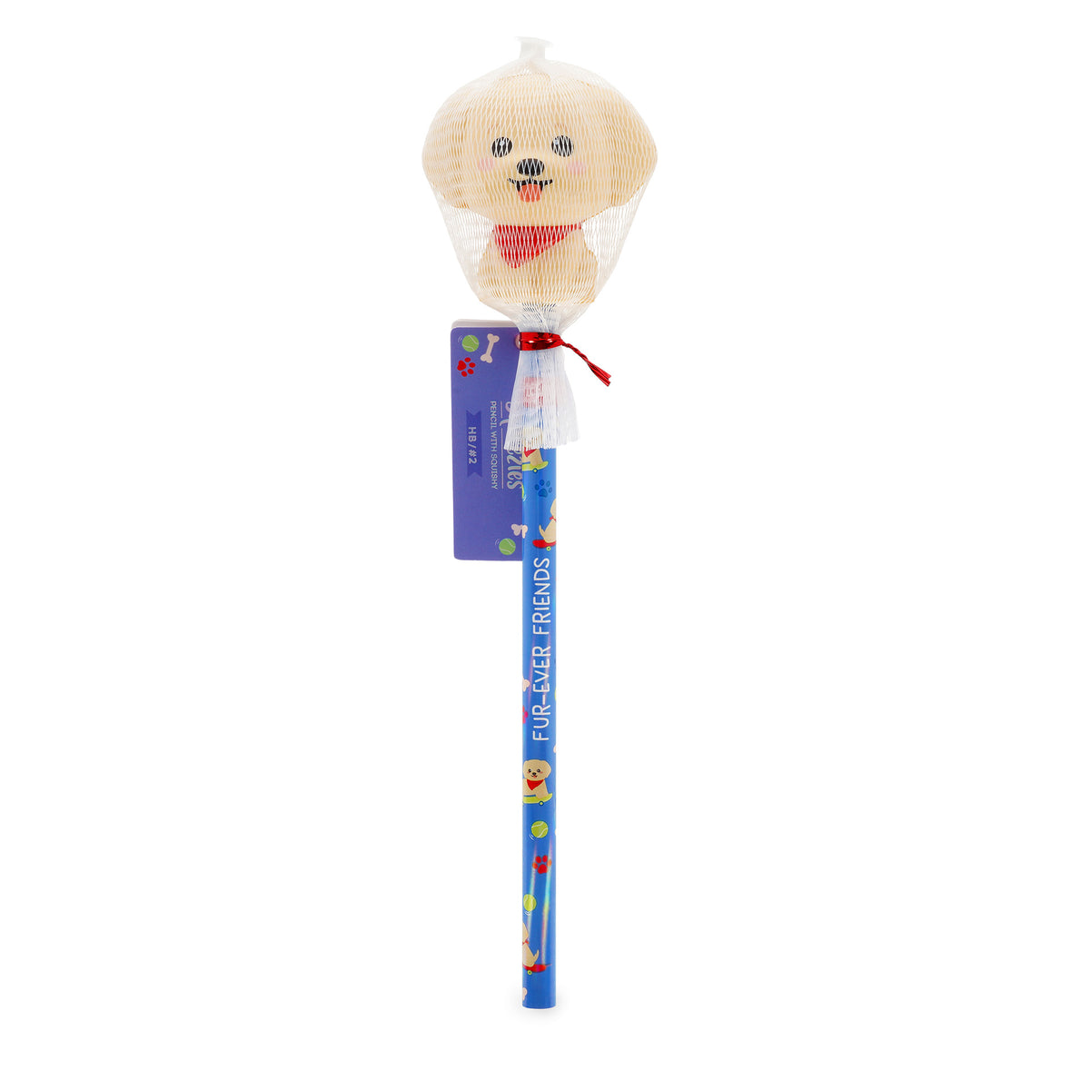 Legami Anti-Stress-Bleistift Golden Retriver „Fur-ever Friends“ - Squeezies
