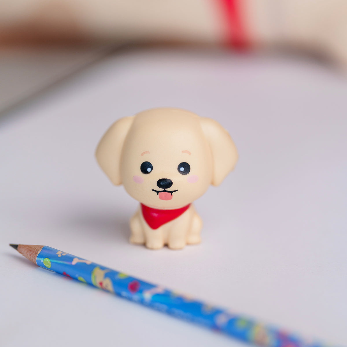 Legami Anti-Stress-Bleistift Golden Retriver „Fur-ever Friends“ - Squeezies